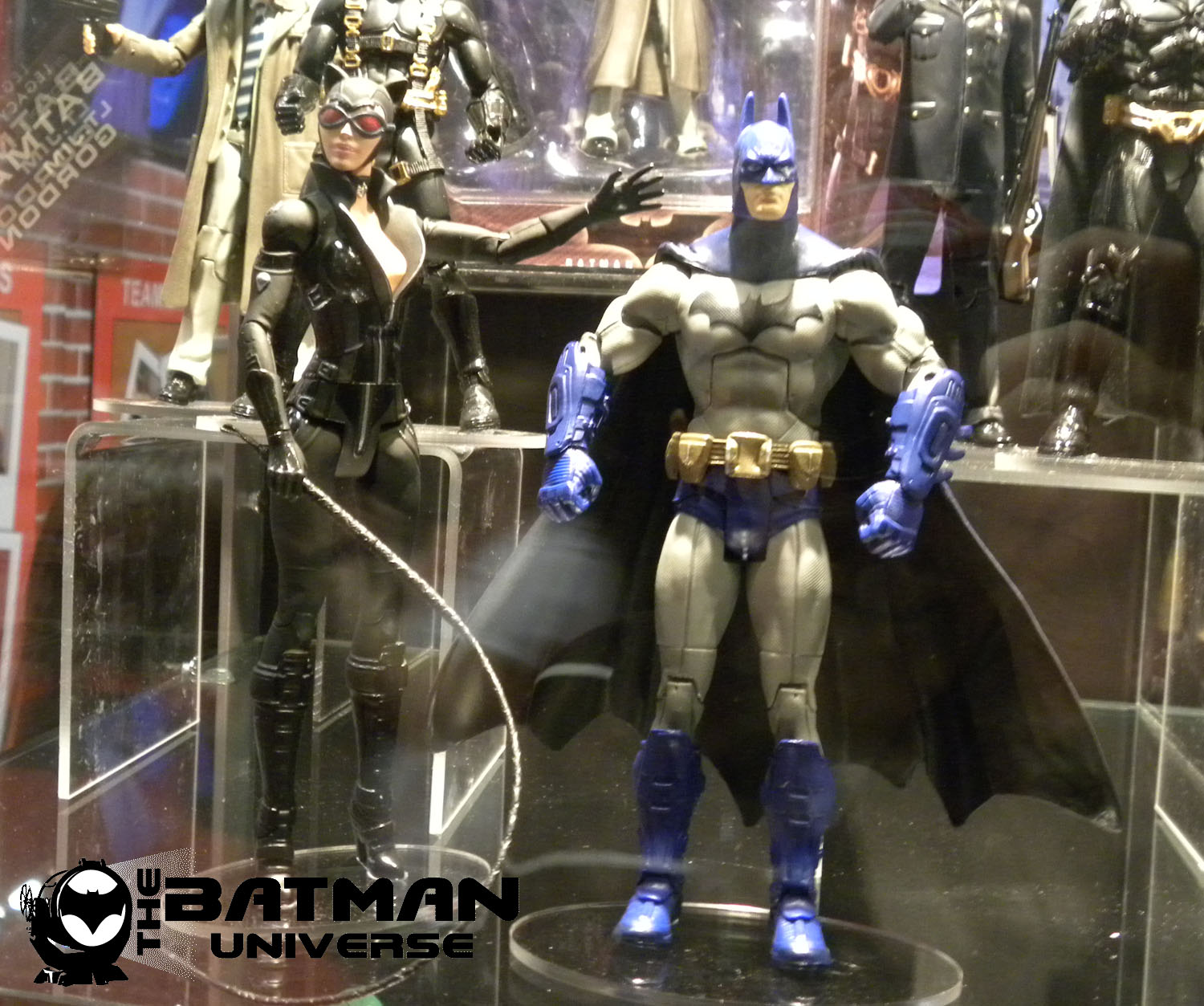 Batman: Legacy Batman: Arkham City 2-Pack Catwoman and Batman